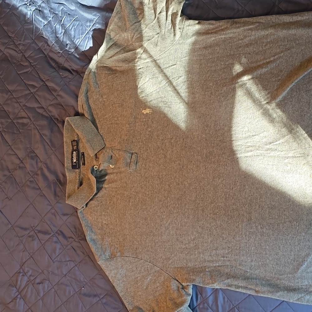 Men's Ralph Lauren Polo knit short sleeve shirt